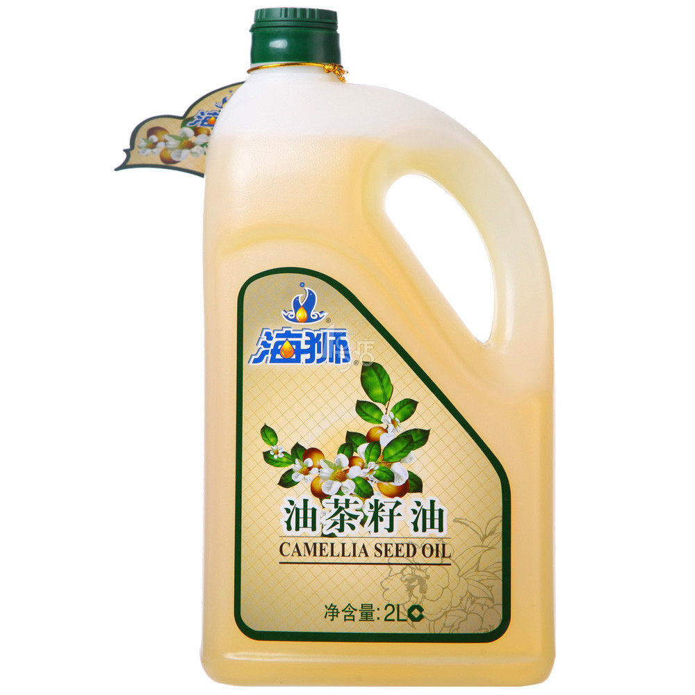 海狮 油茶籽油 2L/瓶 1号店正品保证 新老包装随机发货