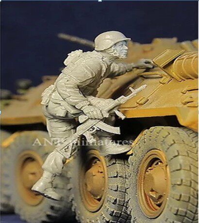 1:35 resin soldiers modern Russian forces mechanized infantry XD27-Taobao