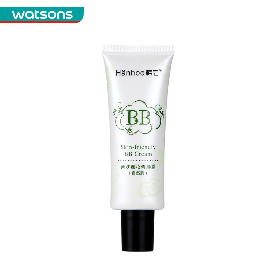 【屈臣氏】韩后亲肤裸妆修颜霜(自然肌)40克