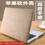 Macbook trường hợp bảo vệ máy tính xách tay Apple 13.3 bộ vỏ air13 phụ kiện 15 inch pro mềm da sticker dán máy tính