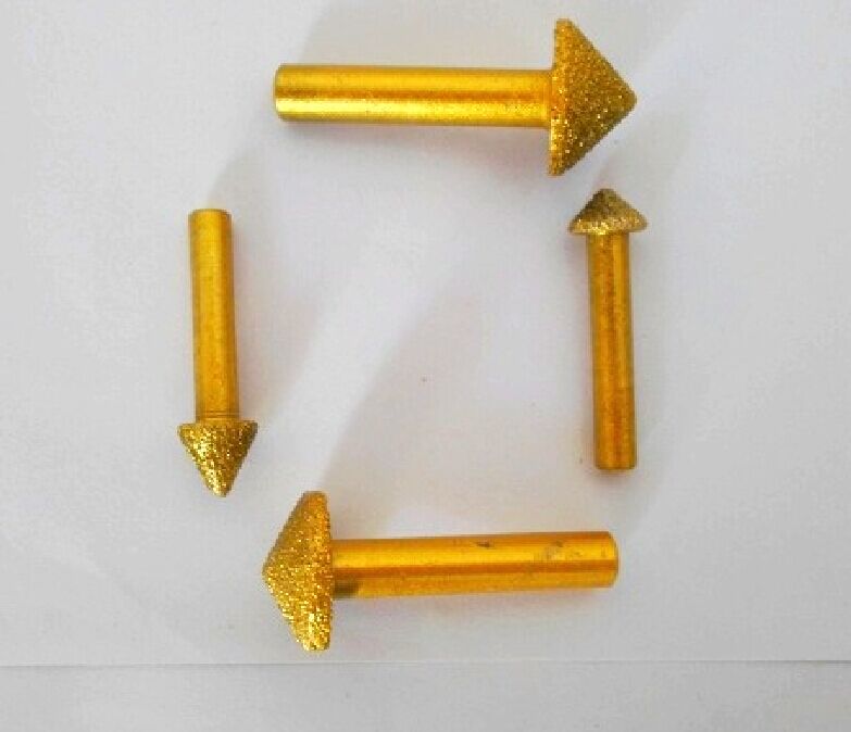 Hengli brazing diamond engraving knife numerical control engraving knife engraving large character engraving knife mushroom head lettering knife engraving