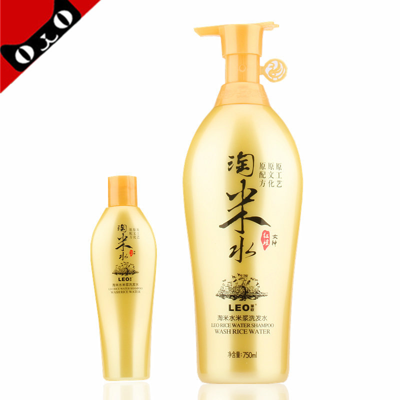淘米水洗发水红瑶小寨 控油清爽去屑无硅油养发洗发露 正品
