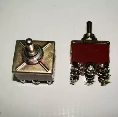 Button Switch toggle rocker arm KN-302 ON-ON9 foot 2 gear KN-303 ON-OFF-ON 9 foot 3 gear
