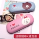 Hộp đựng kính nữ Hàn Quốc nhỏ xinh dễ thương trẻ em hộp kính Snoopy mẫu sinh viên cận thị khung mắt hộp - Kính khung gọng kính đẹp Kính khung
