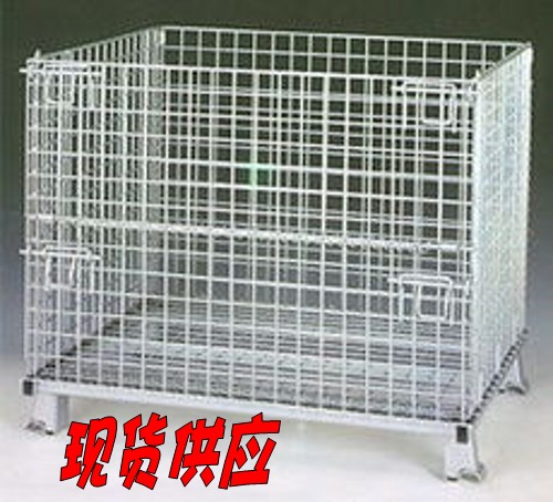 Manufacturer Direct sales bin storage cage 1000 * 800 * 840 6 0 Cat Jumping Bench Logistic Trolley Metal Cage Iron Wire Cage