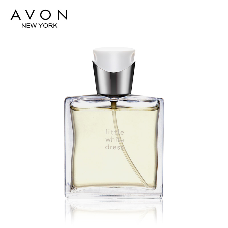 包邮 专柜正品 Avon/雅芳 白裙之恋喷雾 香水50ml 女士 淡香 香氛