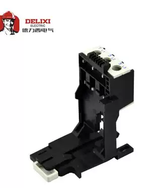 Delixi JRS1D-25 thermal protection relay dedicated base thermal relay base rail base