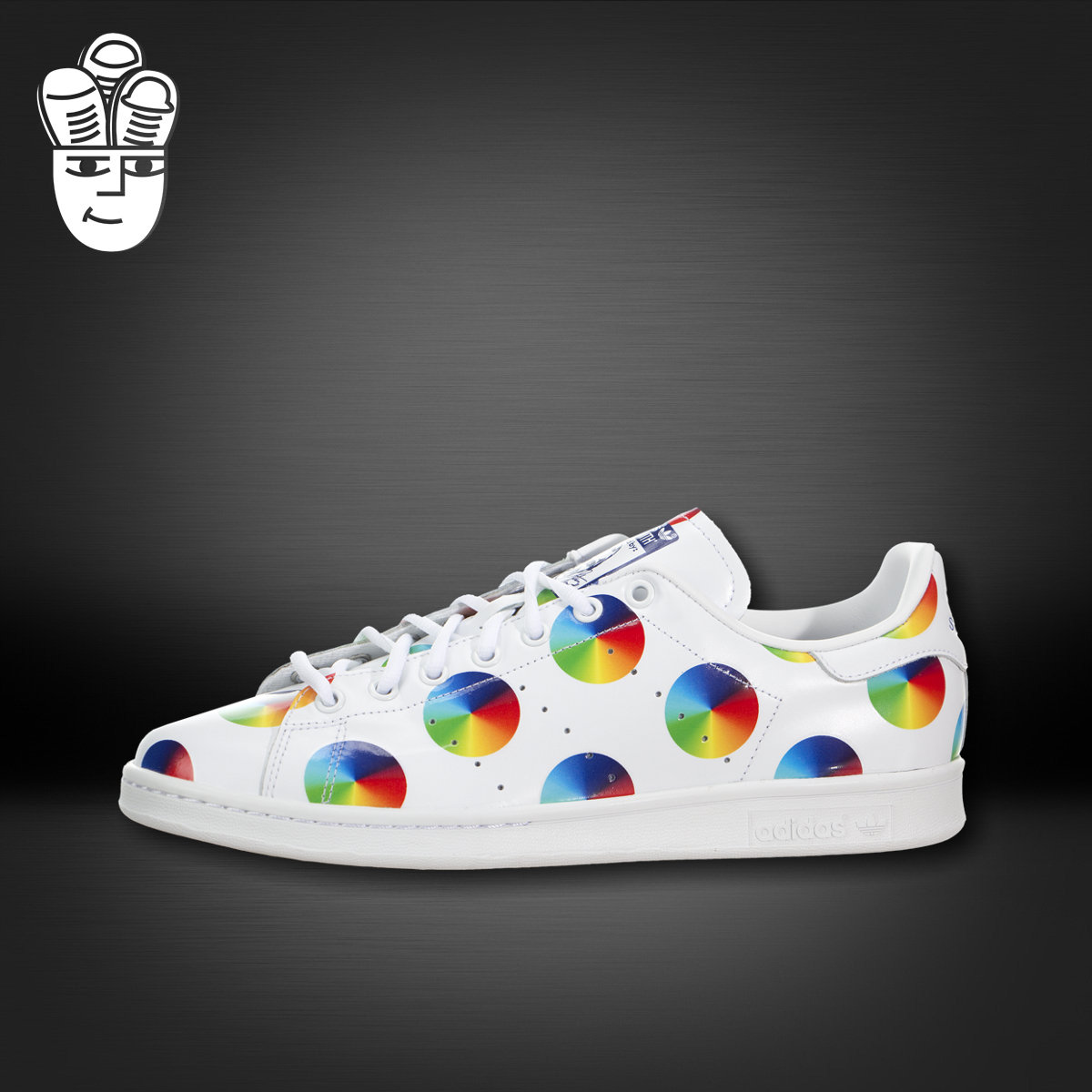阿迪达斯Adidas Stan Smith 三叶草男子复古低帮板鞋 运动休闲鞋