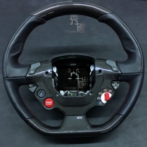 Ferrari F12 California California 812 modified carbon fiber steering wheel Ferrari carbon fiber dial sheet