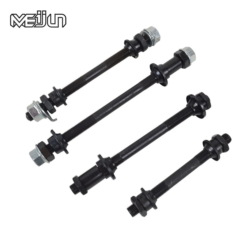 Mountain bike quick release hollow shaft solid shaft flower drum front and rear quick release rod center shaft hub front and rear shaft core