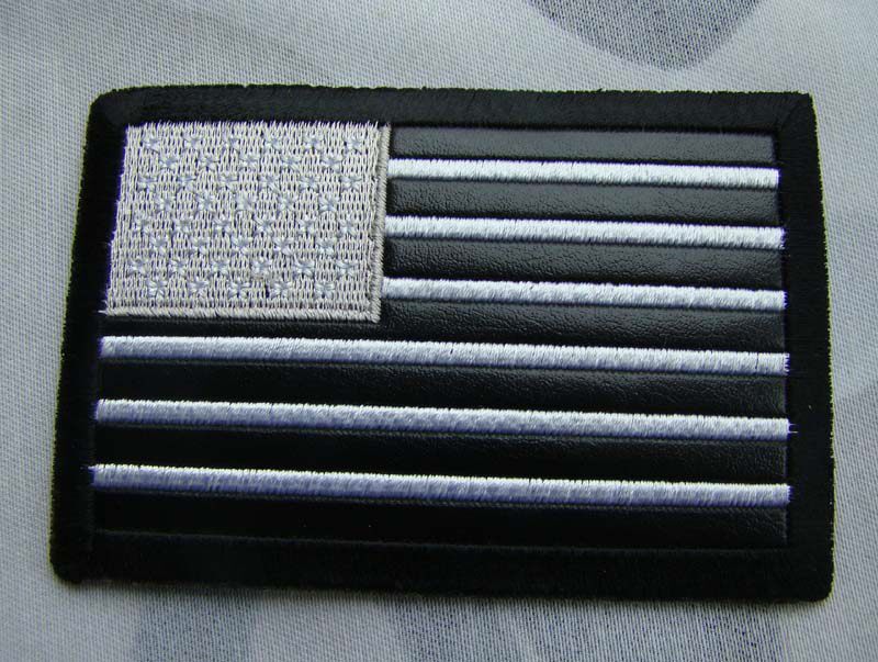 American Flag Chapter Embroidery Badge Windcoat Jacket Octopus Badge Arm Badge-Taobao