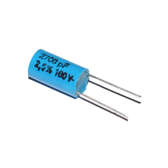 云辉 音频电容 EMZ 2700pF 160V 2.7nF 2.5%精度