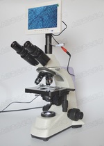 Video biological microscope Computer biological microscope 40-1000X