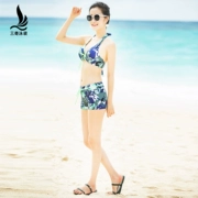 Ba bộ bikini kỳ lạ kích thước lớn đồ bơi nữ chia tay boxer ngực lớn ngực nhỏ tập hợp thép tấm bikini gợi cảm - Bikinis