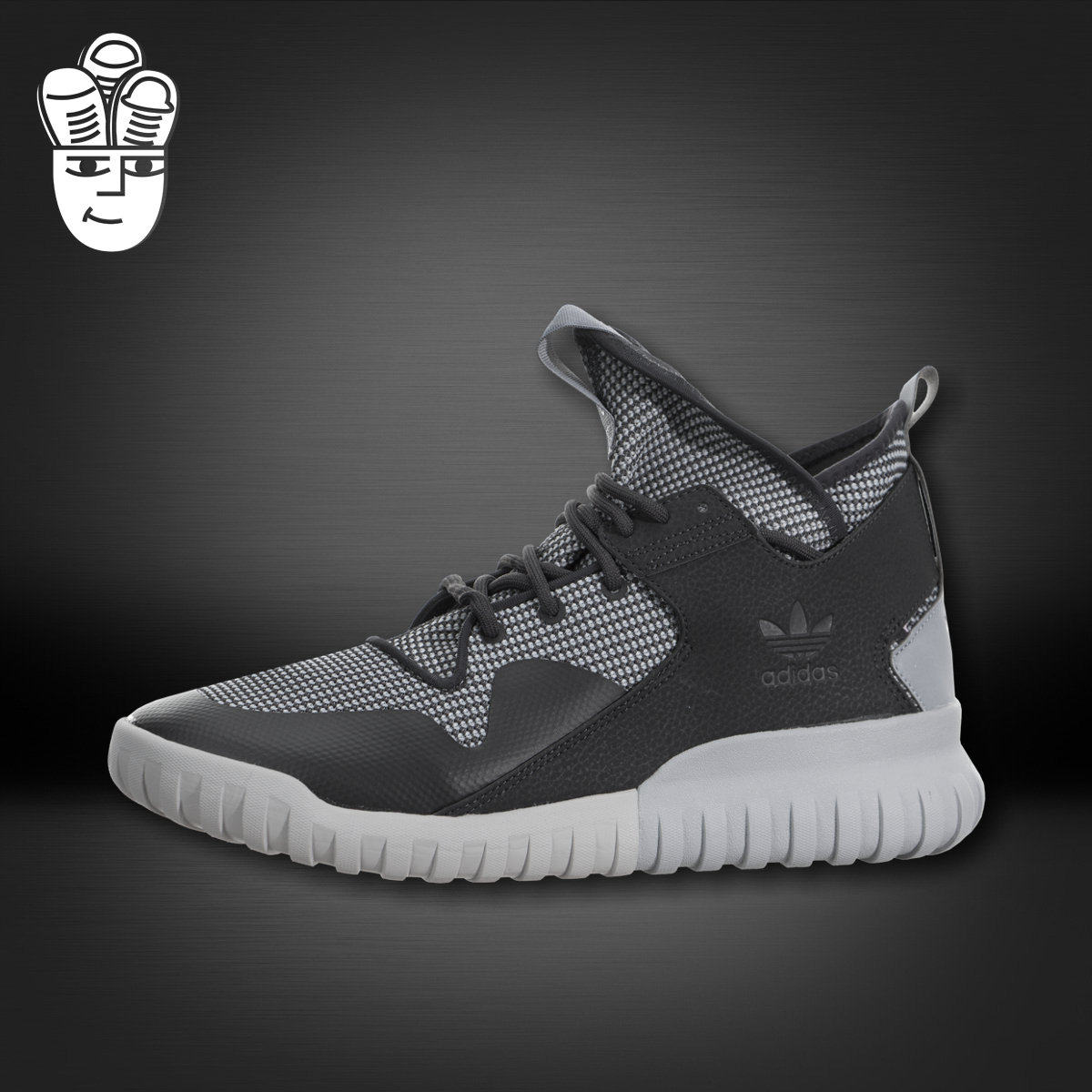 阿迪达斯 adidas Tubular X 三叶草男鞋 运动休闲鞋 yeezy元素