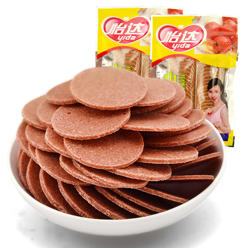 【天猫超市】怡达山楂片90g 山楂饼 山楂制品 山渣蜜饯