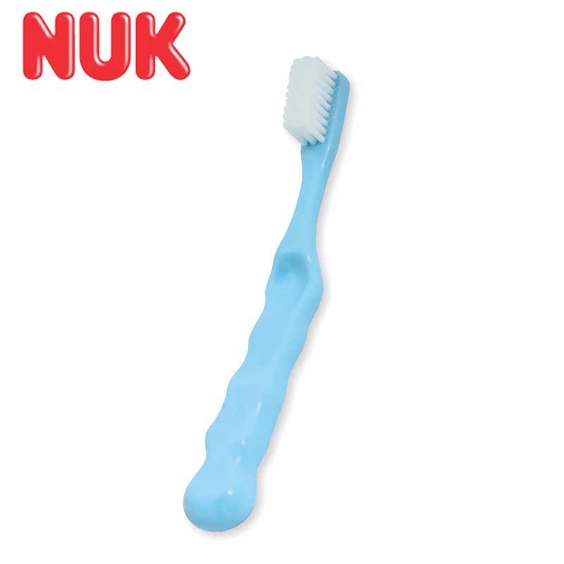 NUK妙握儿童护齿牙刷 宝宝乳牙刷训练牙刷 婴儿口腔清洁用品