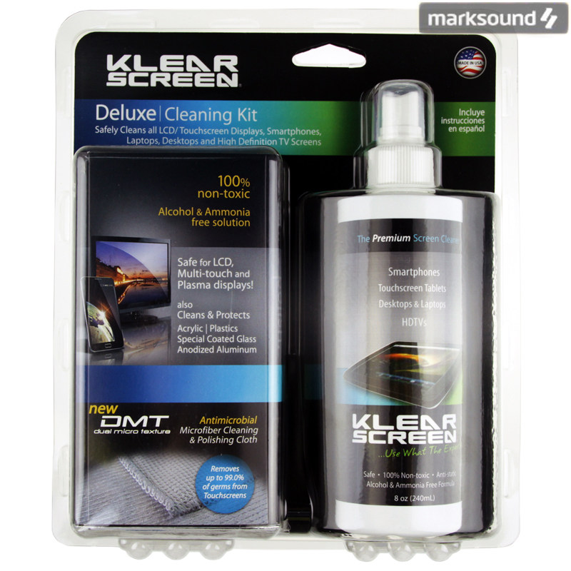 Klear Screen Computer Screen Clean Luxury Suits: KS-VSK U.S. Original Loaded Imports