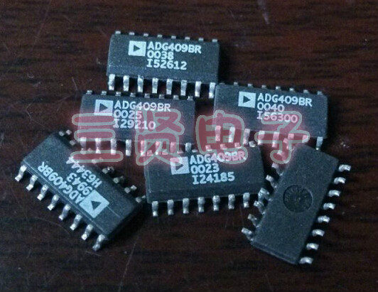 ADG409BR analog switch original detached machine patch can be shot straight up SOP-16 package