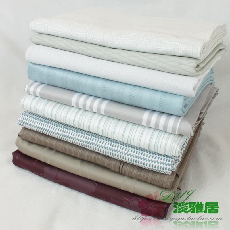 Fu Ges Foreign Trade Bed 230 * 250 quilts by single single piece 60 pure cotton gunk up double 1 8 m all-cotton sheet