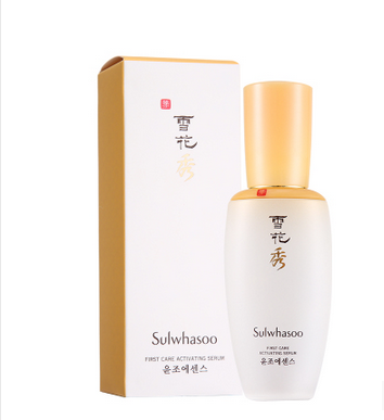 包邮 sulwhasoo/雪花秀润致优活肌底液精华露60ml润燥保湿