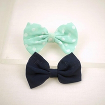 Mid-size childrens snow spinning butterfly hair clamp hair decorated double button hundred and more can be made as chest flower