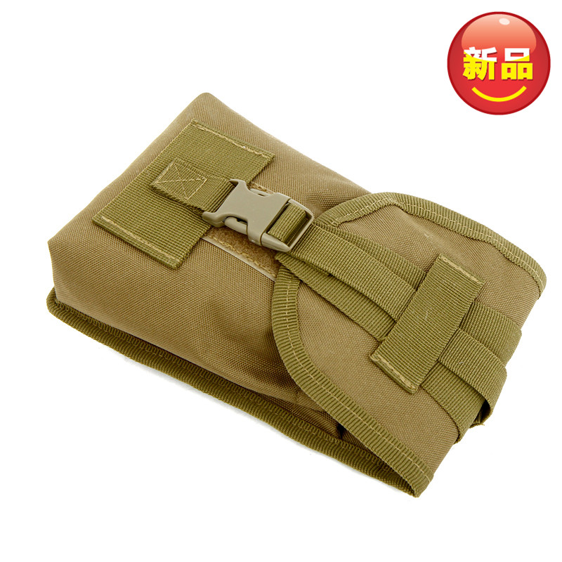 Outdoor IPADmini pack 7 inch tablet package large mobile phone outdoor package wearing belt belt bag tactical sub - pack