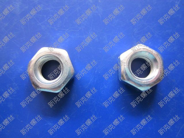 Galvanized hexagonal nut nut M1 2M1 4M2M2 5M3M4M5M5M6M8M10M12M14M16M18M20