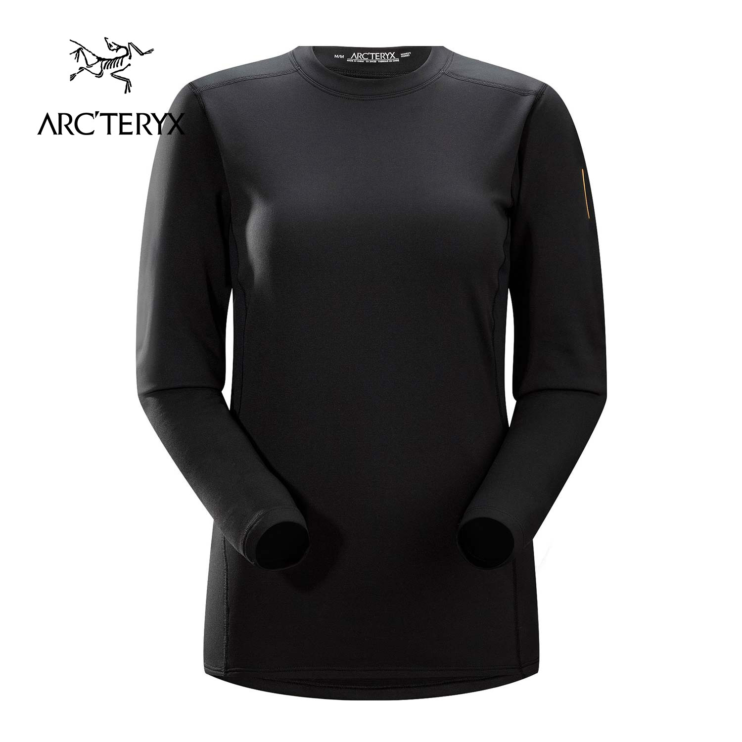 【2015秋冬新款】ARCTERYX/始祖鸟 女款长袖内衣Phase SV Crew LS