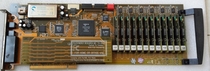 TX-0012LV twelve-line internal line card voice card