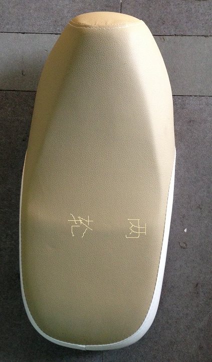 Electric car seat cushion flower wood Lamuran electric car cushion sitting bag