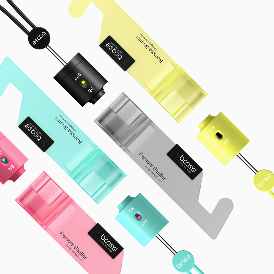 bcase mobile phone wireless bluetooth remote control universal selfie artifact portable dual-use selfie stick button bracket base