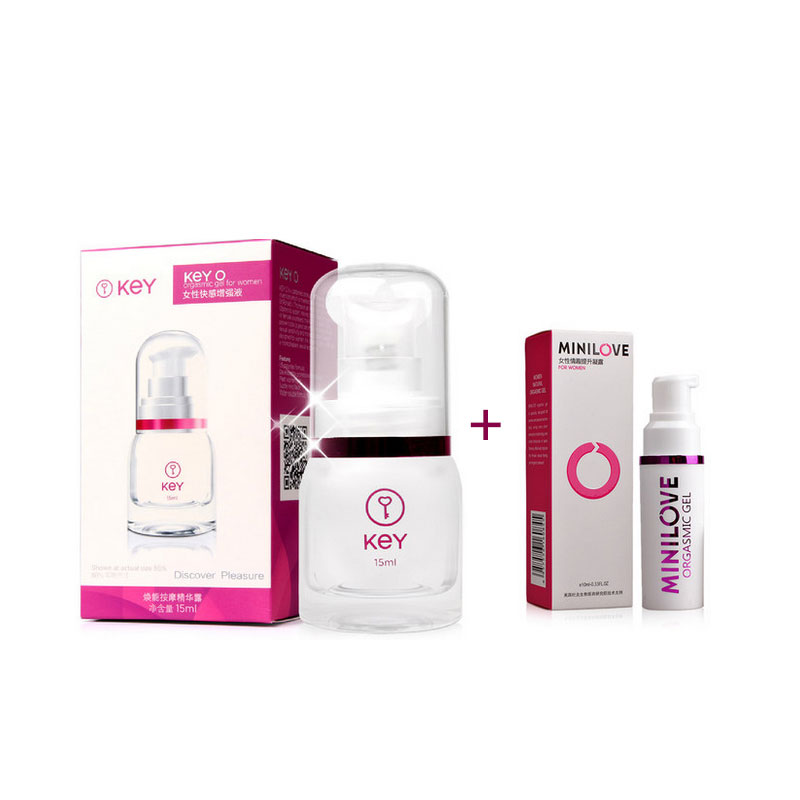 KEY O女性快感增强液女用兴奋润滑油快感增强液成人用品wd