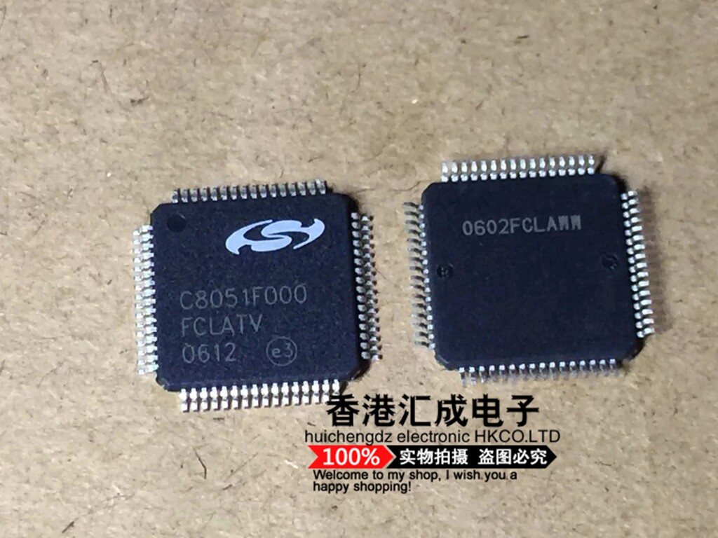 C8051F000 QFP64 New original