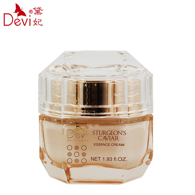 DEVI/黛妃化妆品海洋鲟鱼子精华面霜55g 保湿霜补水