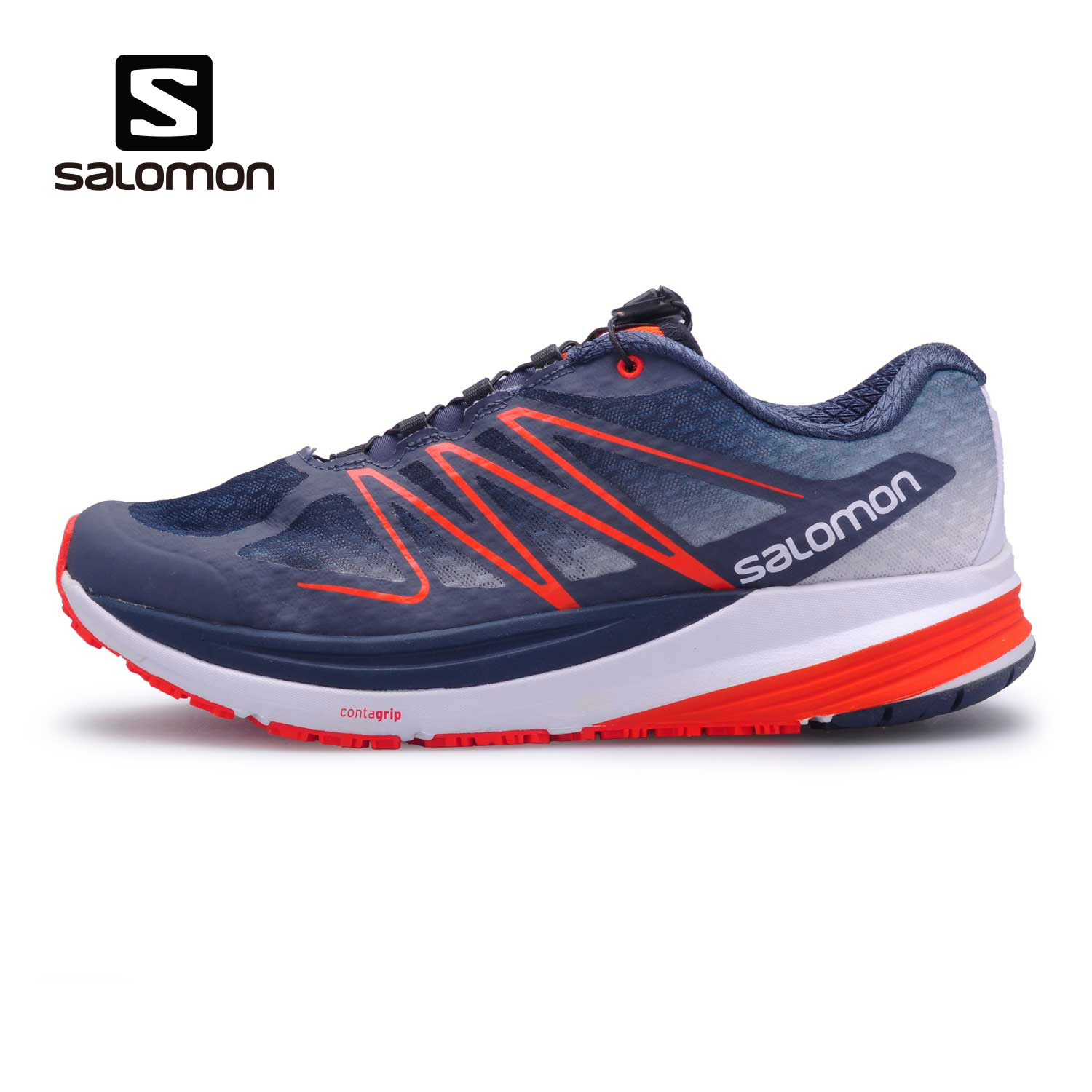 【2015秋冬新款】SALOMON/萨洛蒙 户外男款超轻越野跑鞋 372607