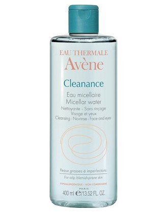 法国代购 Avene雅漾清爽活泉卸妆水 洁肤液400ml 收敛毛孔 痘痘