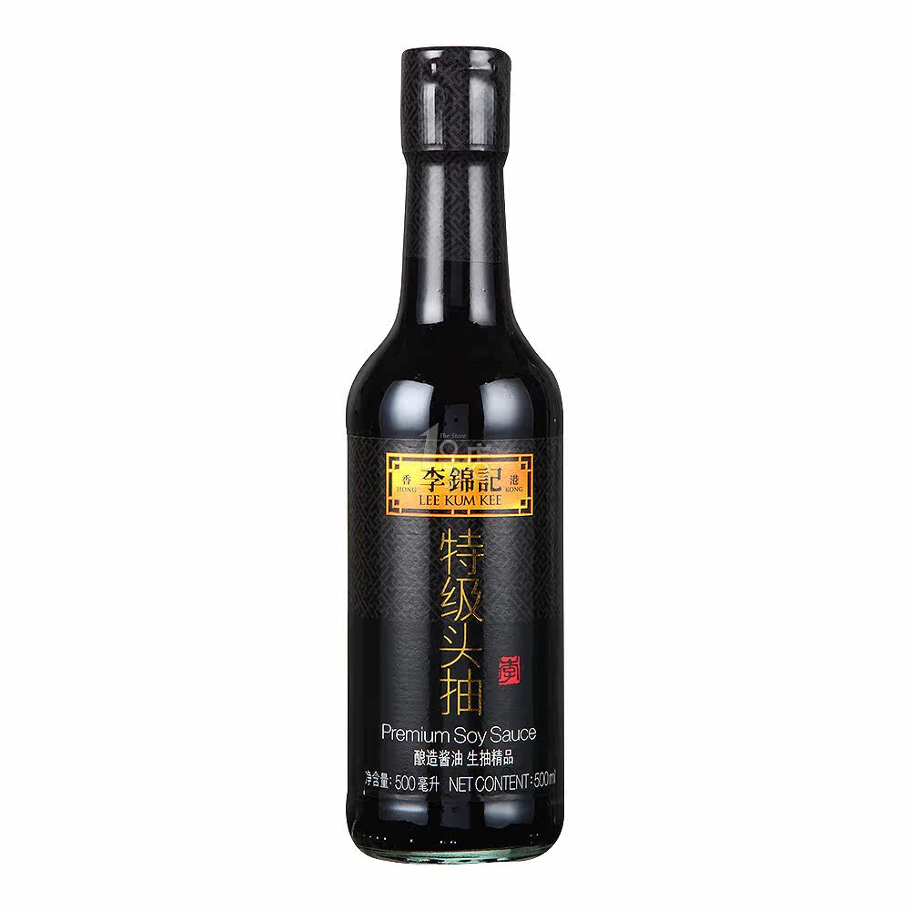 李锦记头抽500ml/瓶 1号店厨房酱油调味品佐料经典调味料