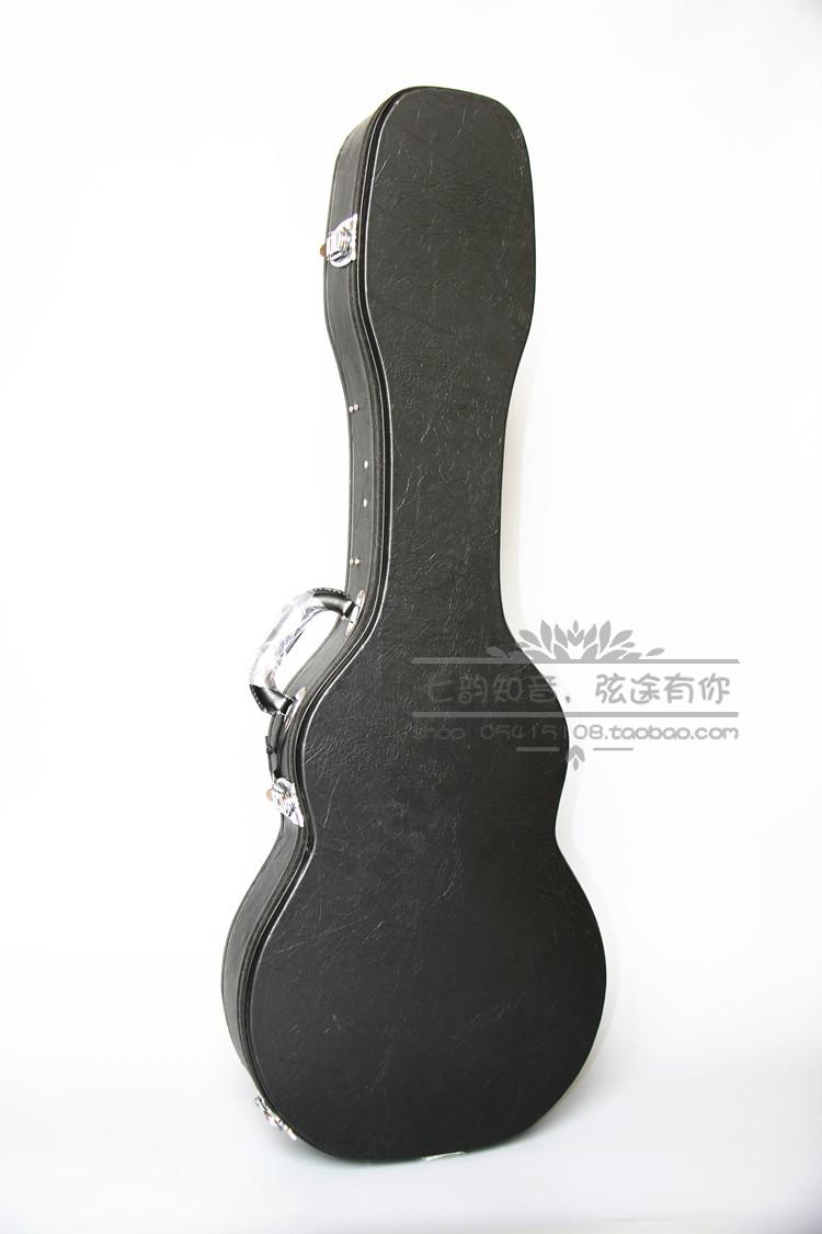 Electric guitar case arched standard type Les Paul electric guitar case LP box wooden case leather case