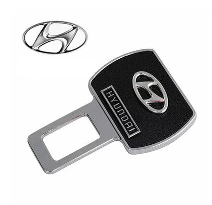 现代索纳塔八 朗动 悦动 胜达IX35汽车安全带卡扣保险带插头插扣