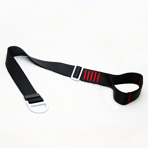Hand-held riser connection belt Adjustable pedal belt Climbing flat belt Pedal belt