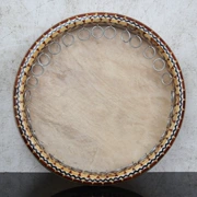 Trình độ chuyên nghiệp chơi nhạc trâu cao cấp tambourine Tân Cương Uygur nhạc cụ độc quyền 40cm