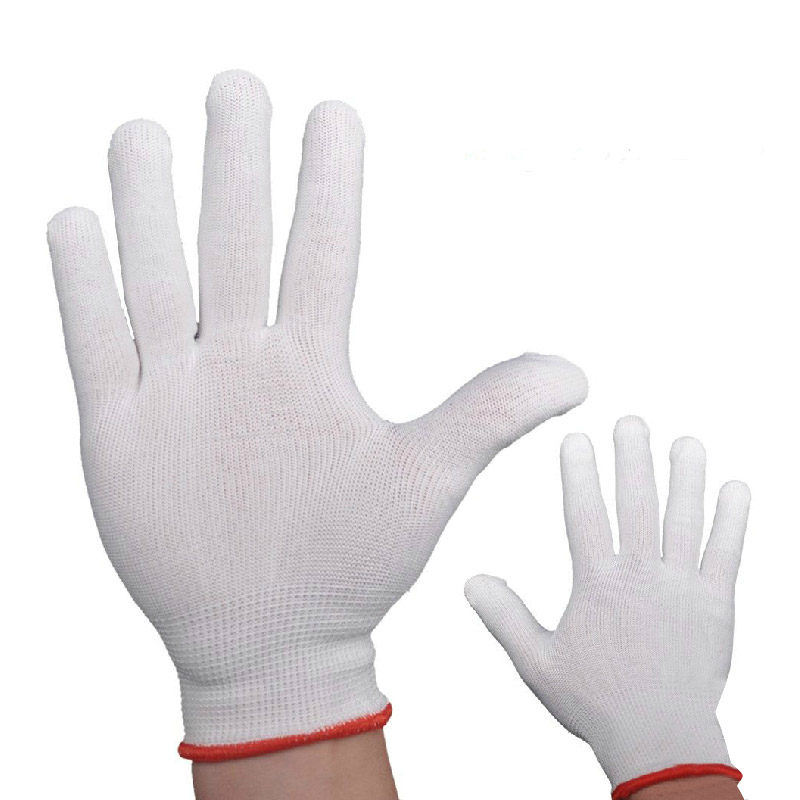 Towards Beauty Knit Nylon Gloves★Dust-free Gloves★Homework Gloves White Gloves★Driver Gloves Gift Instrument Gloves