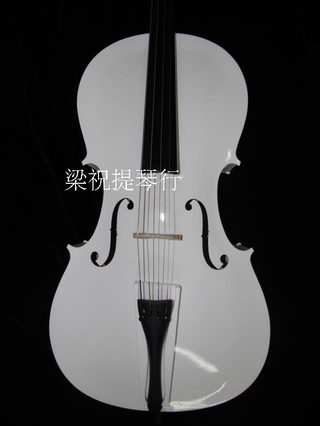 Manufacturer Direct sales National beginology solid wood cellulite full hand color matt baking lacquered cello maple wood