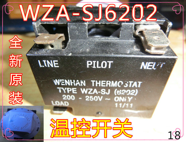 6202 (WZA-SJ) temperature-controlled switch