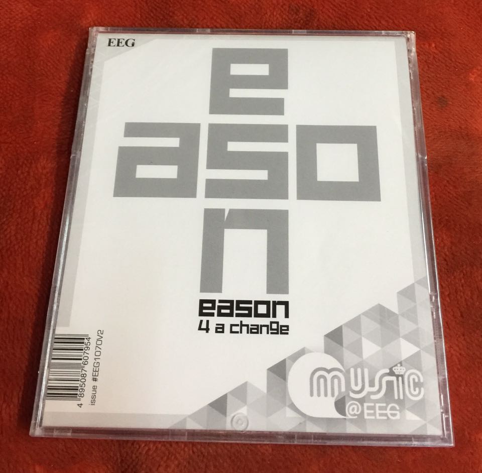 陳奕迅 Eason Chan Eason 4 A Change & Hits 4 A Change & Hits (新曲+ 精選) - Compilation by Eason Chan