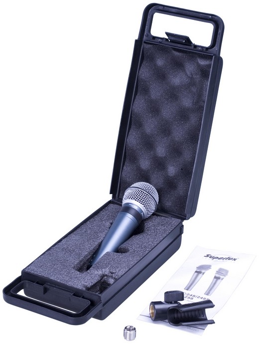 Schuberle PRO248S Moving Lap Mmicrophone PRO 248 Professional Sound Recording Performance Advertising Soundtrack Wheat