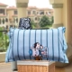 Một chiếc gối bông 42 * 65cm twill bông sinh viên độc thân vỏ bọc ký túc xá
