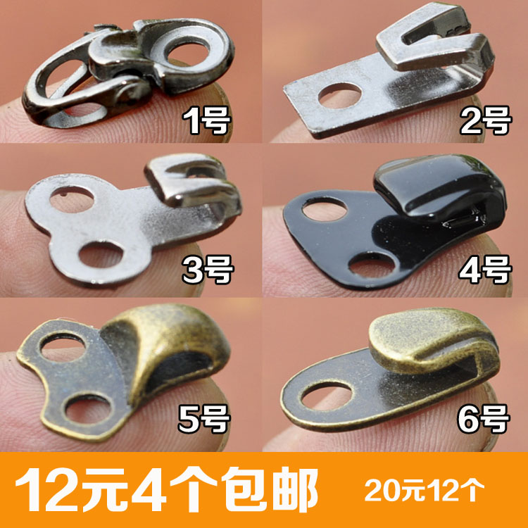 Hardware accessories boots sports hiking shoes Martins boots men's metal shoe buckle rock climbing shoes