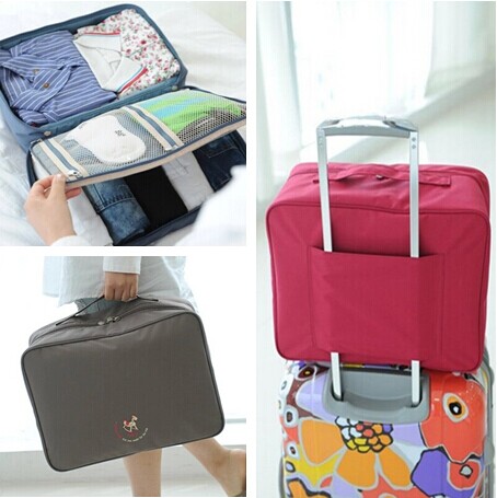 Travel Collection Bag Suit Suitcase Tourism Portable Clothing Finishing Bags Clothes Lingerie Seal Sorting Bag